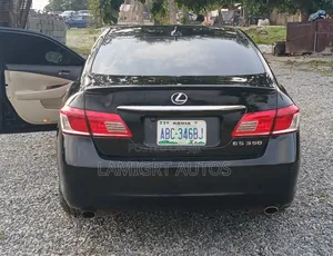 Lexus ES 2012 Black