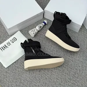 Luxury Black White Fear of God Sneakers * Available :
