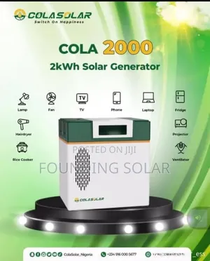 2kwl COLA Solar Generator