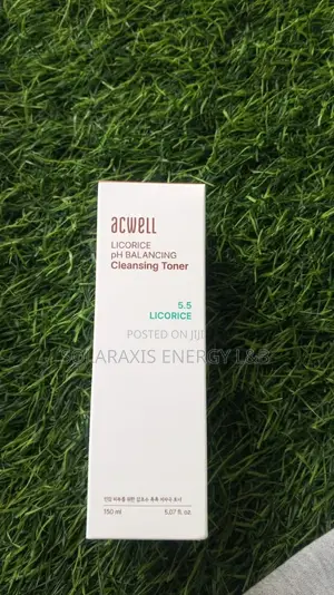 Acwell Licorice Ph Balancing Cleansing Toner