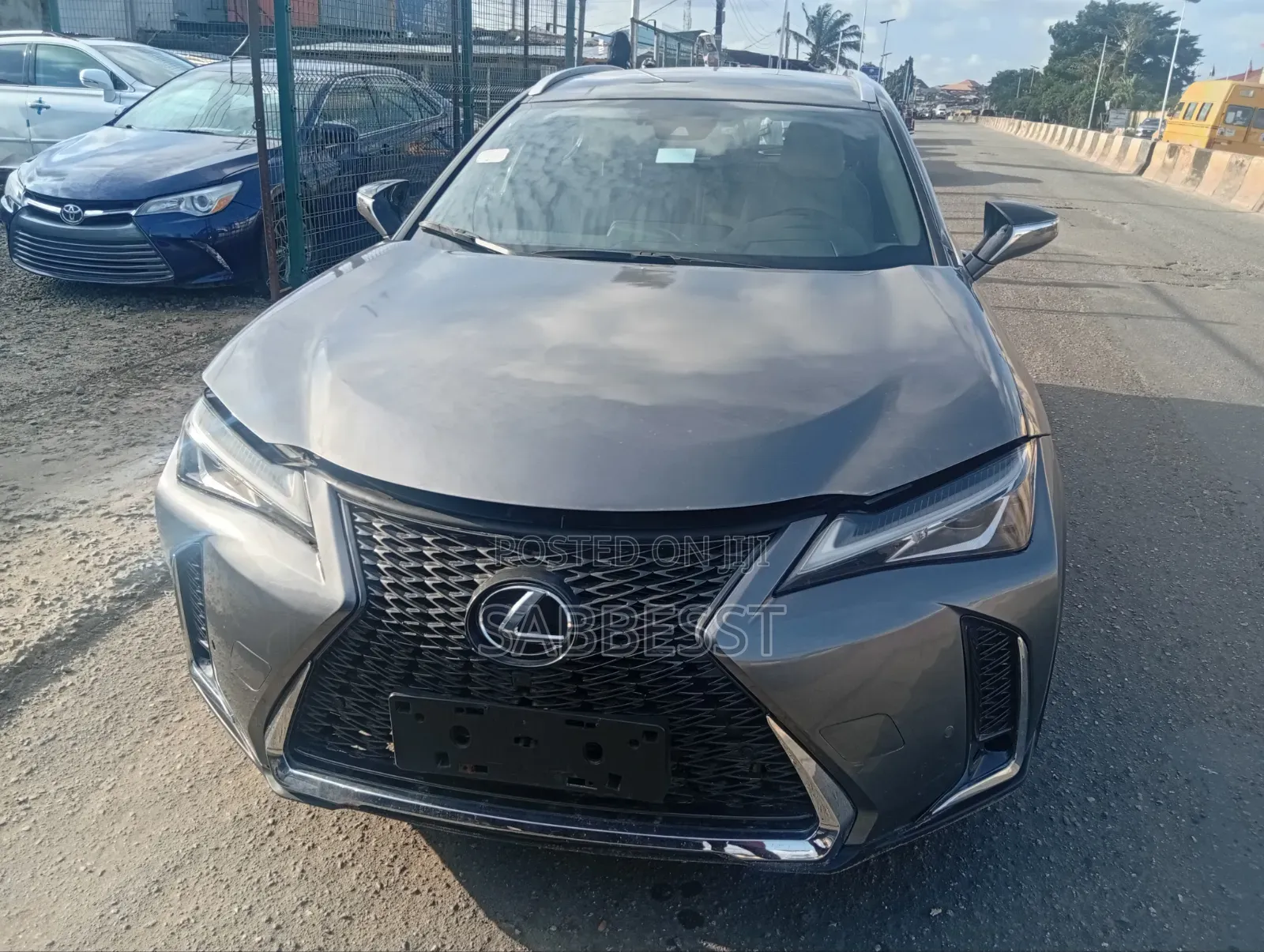 Lexus UX 2021 Gray