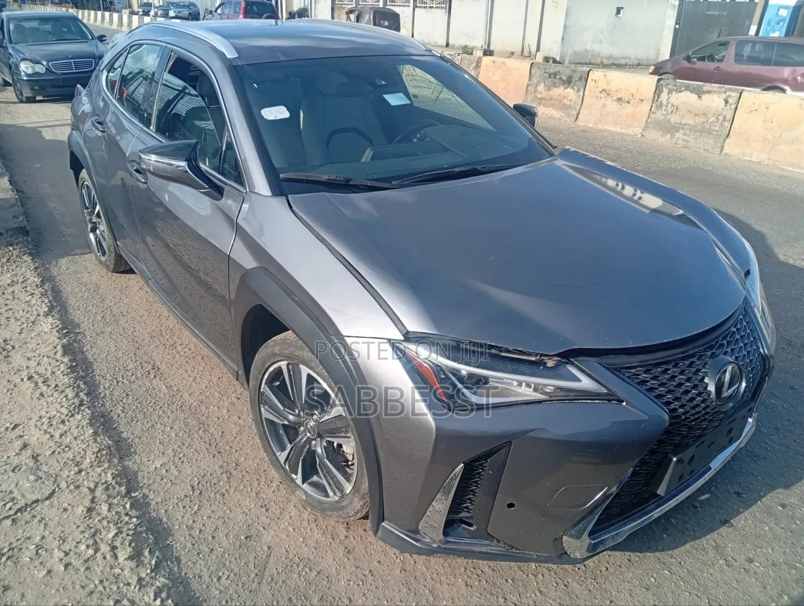 Lexus UX 2021 Gray