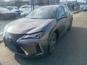Lexus UX 2021 Gray