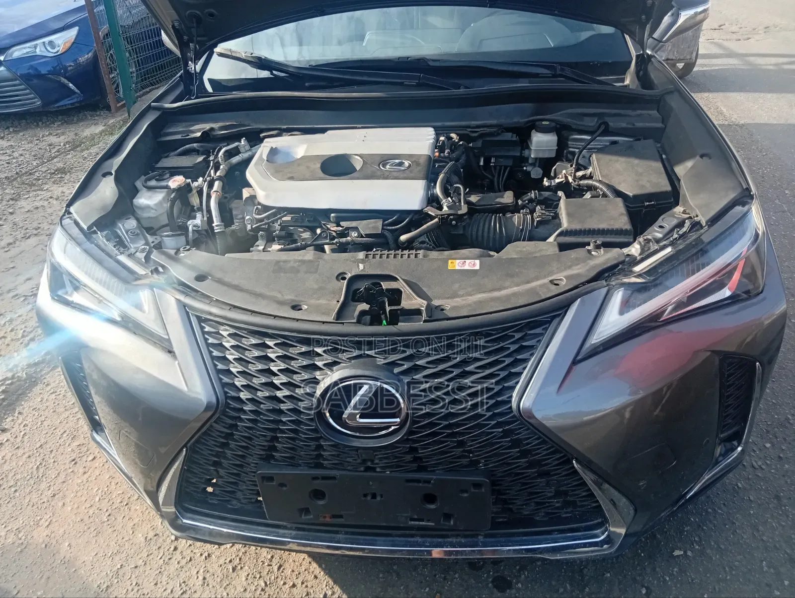 Lexus UX 2021 Gray