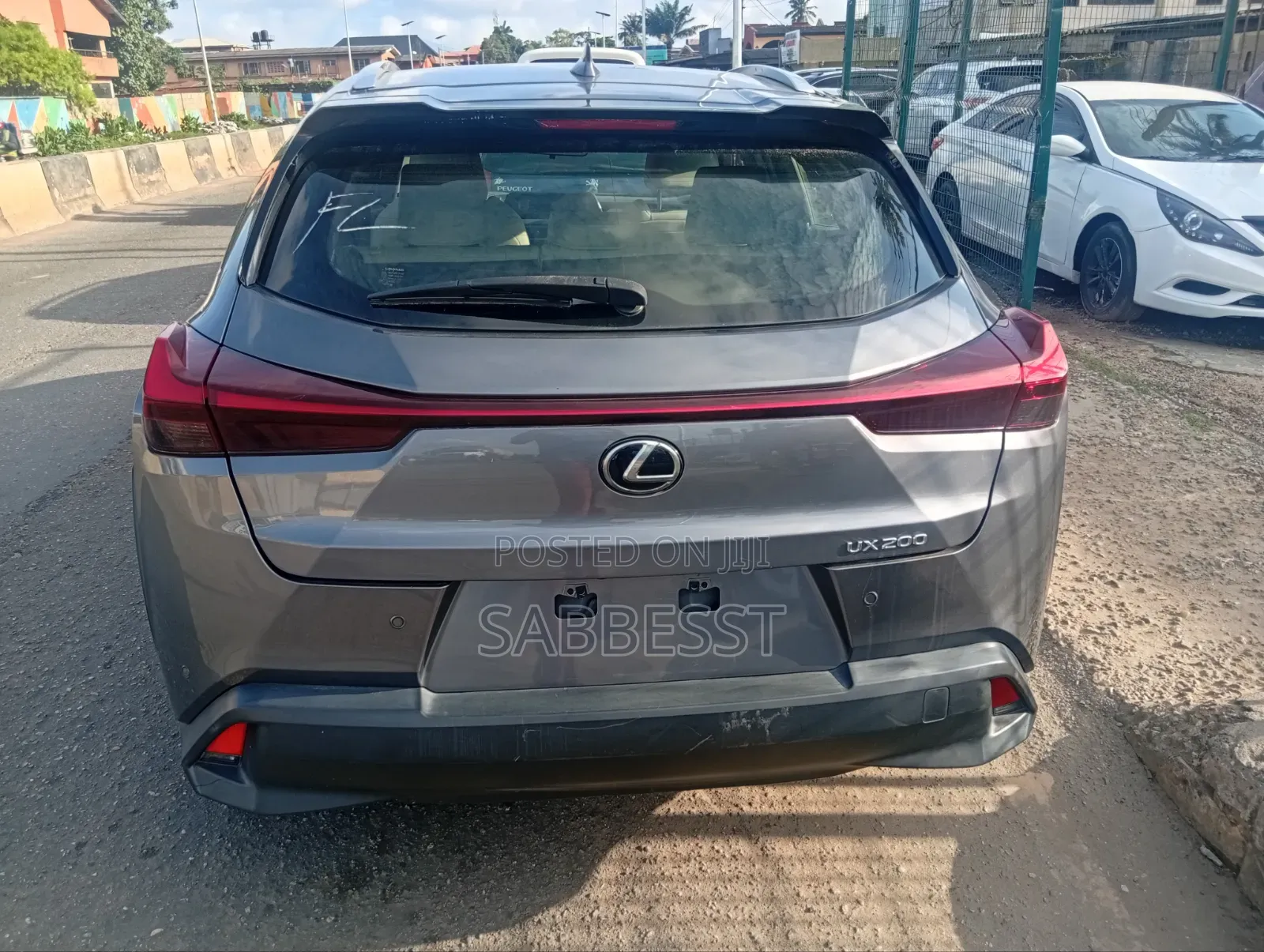 Lexus UX 2021 Gray