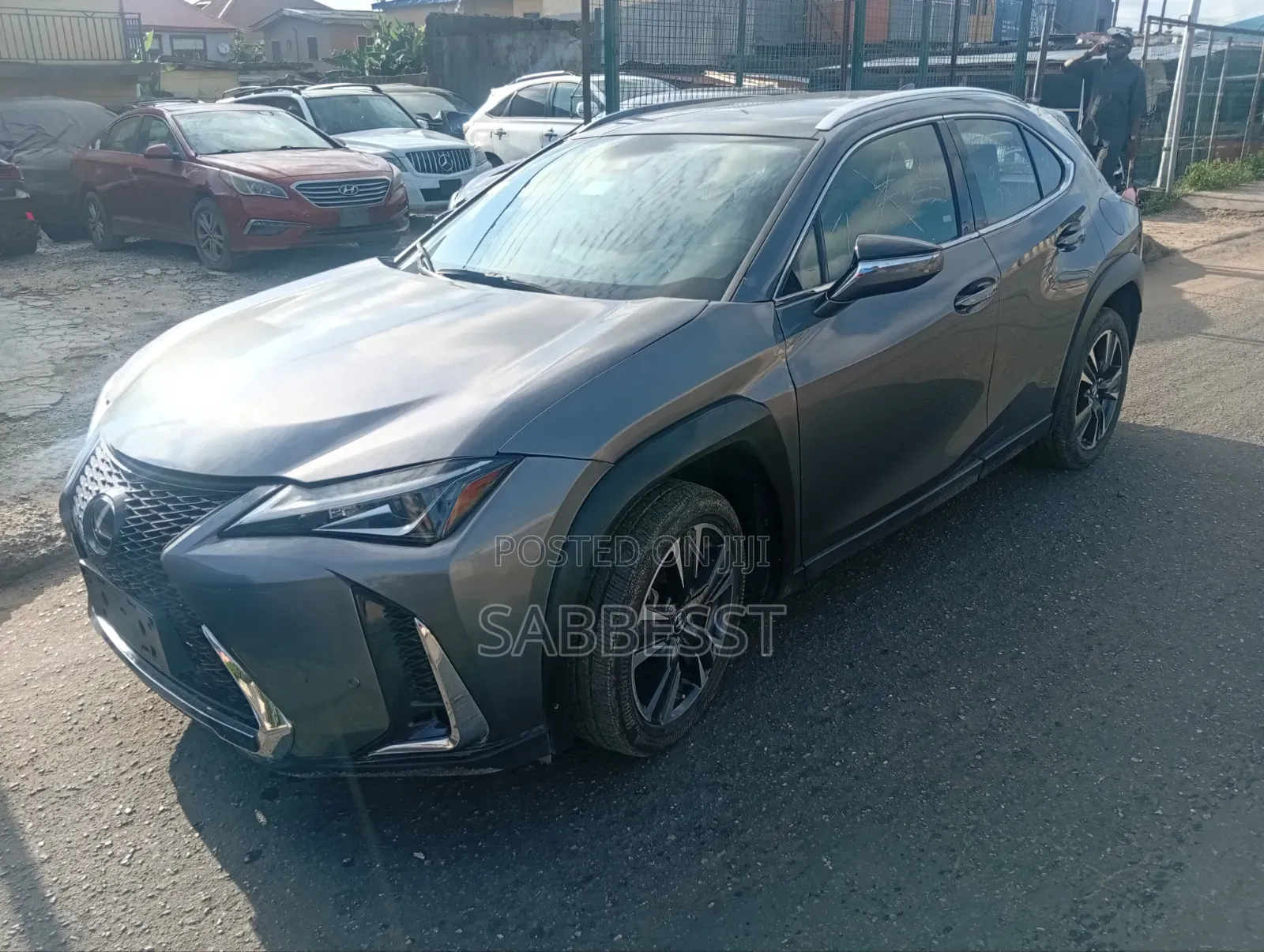 Lexus UX 2021 Gray