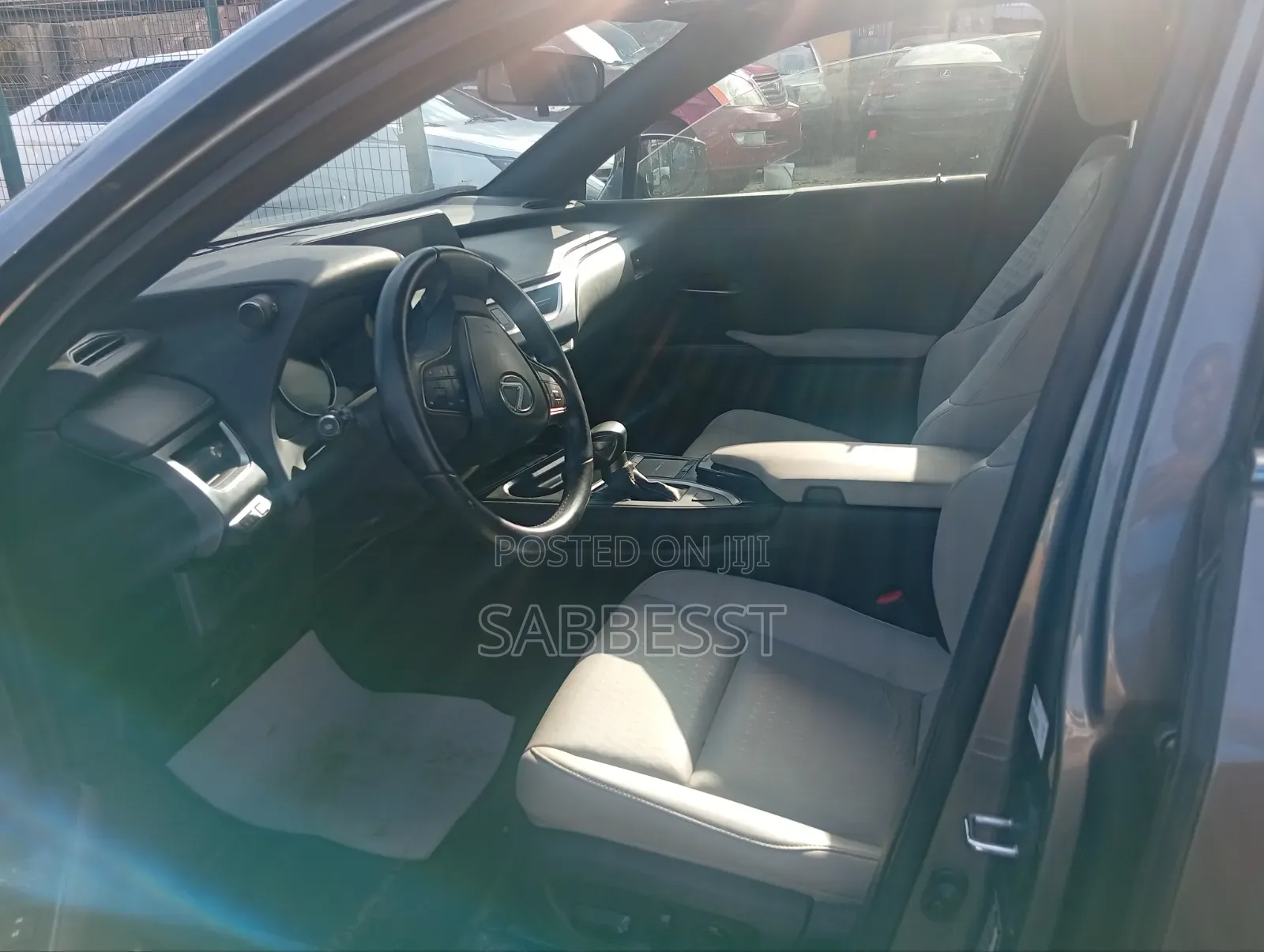 Lexus UX 2021 Gray