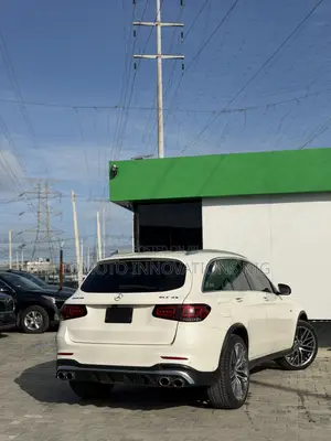 Mercedes-Benz GLC-Class 2022 White