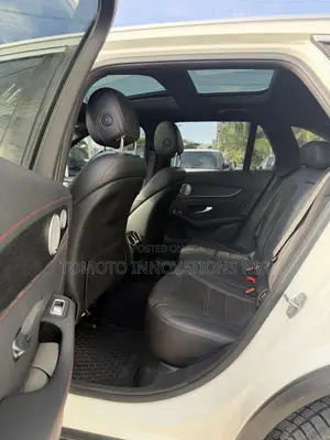 Mercedes-Benz GLC-Class 2022 White