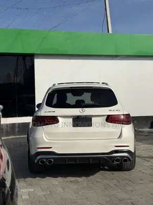 Mercedes-Benz GLC-Class 2022 White