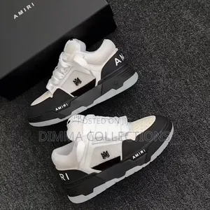 Black White amiri Sneakers * Available :