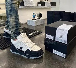 Black White amiri Sneakers * Available :