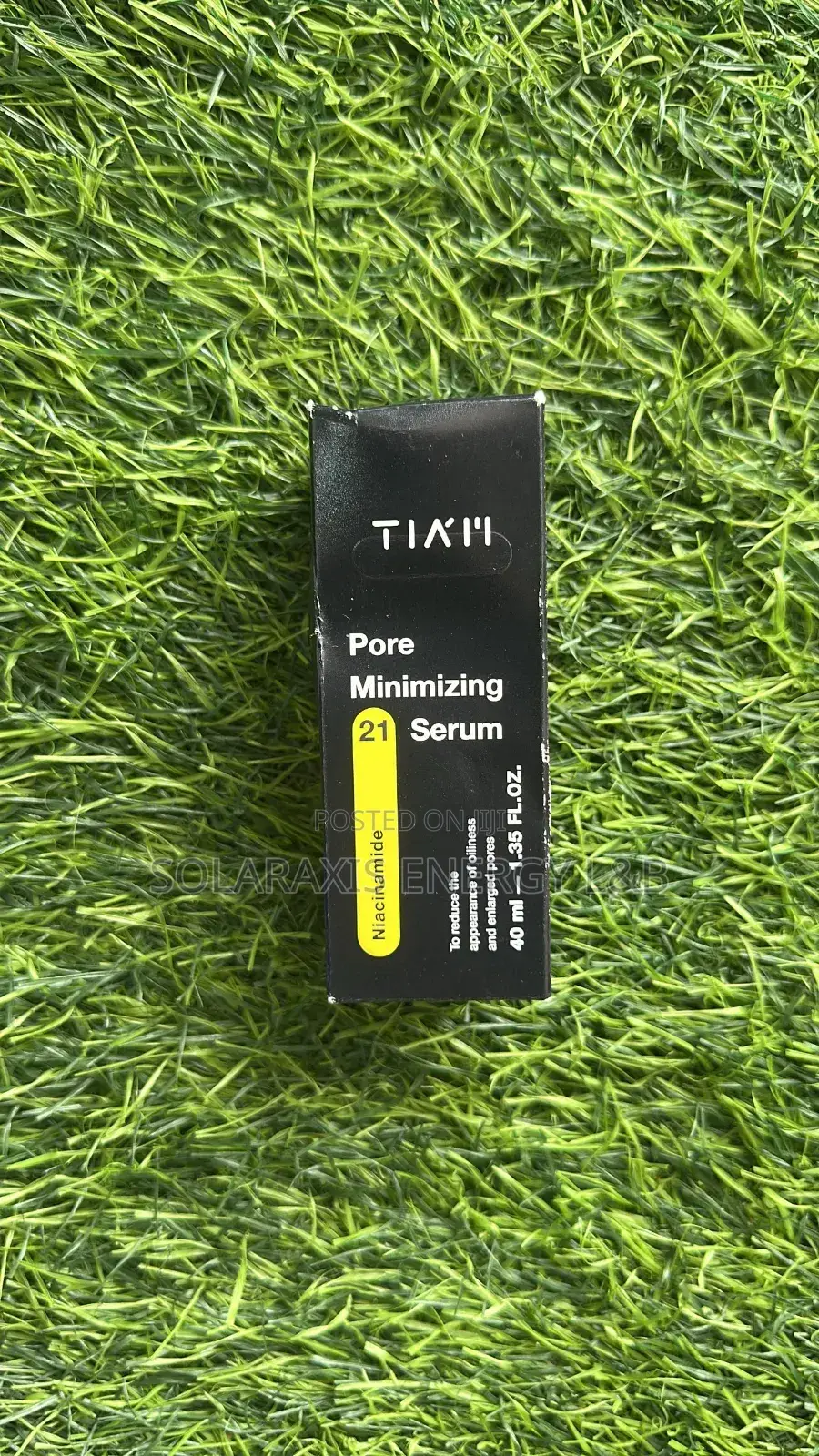 Pore Minimizing Serum