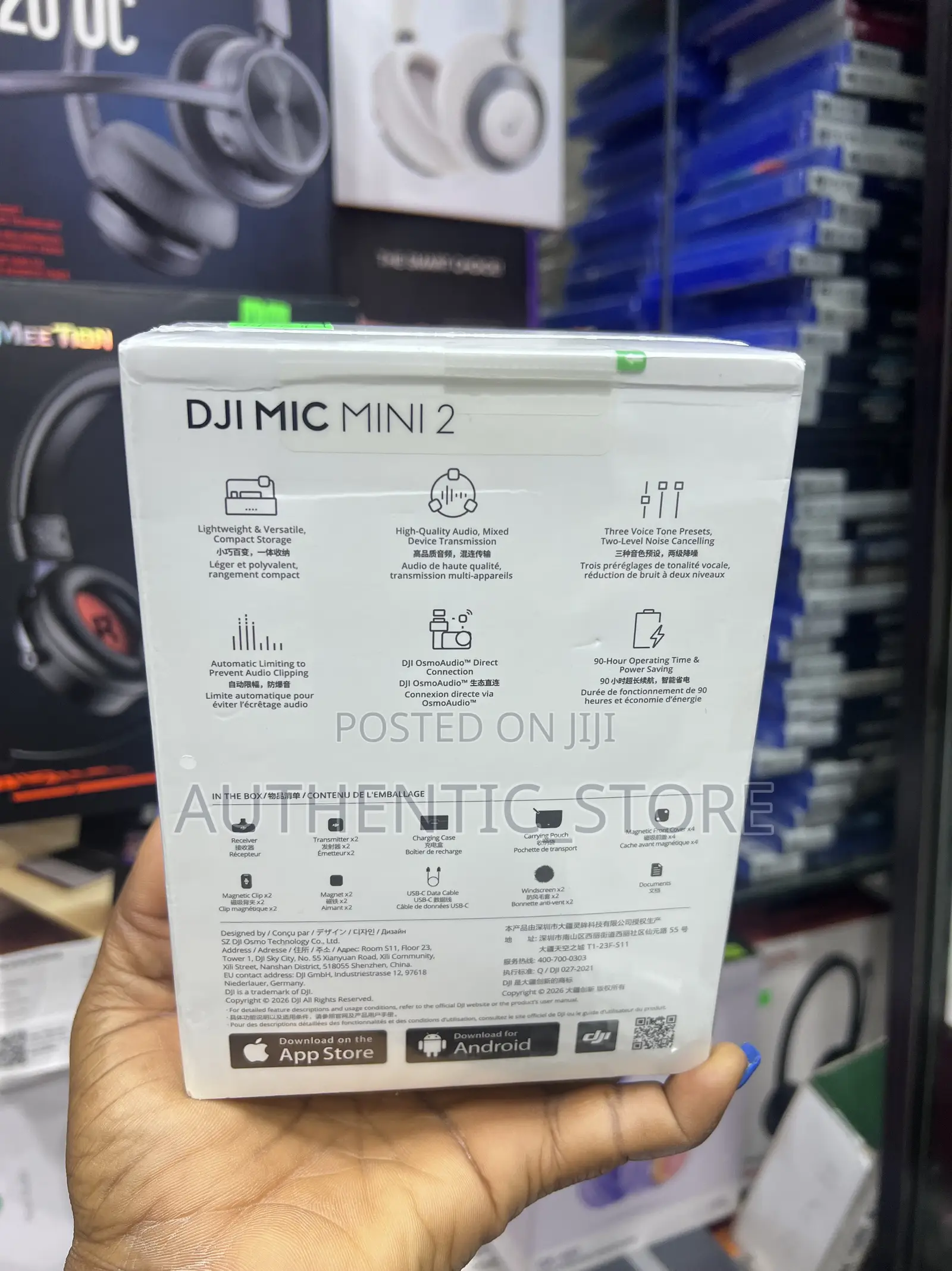 Dji Mic Mini 2