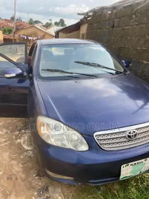 Toyota Corolla 2006 Blue