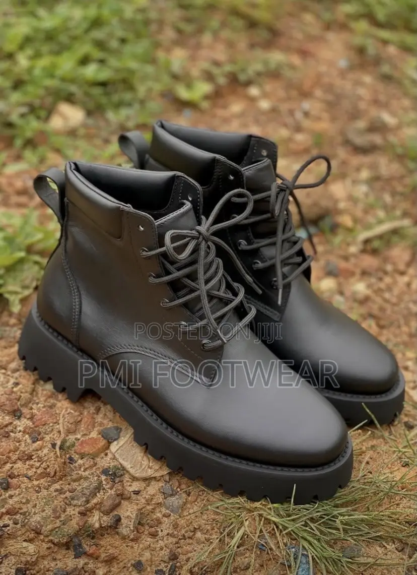 Handmade Leather Combat Boot Timberland