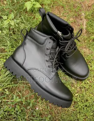 Handmade Leather Combat Boot Timberland
