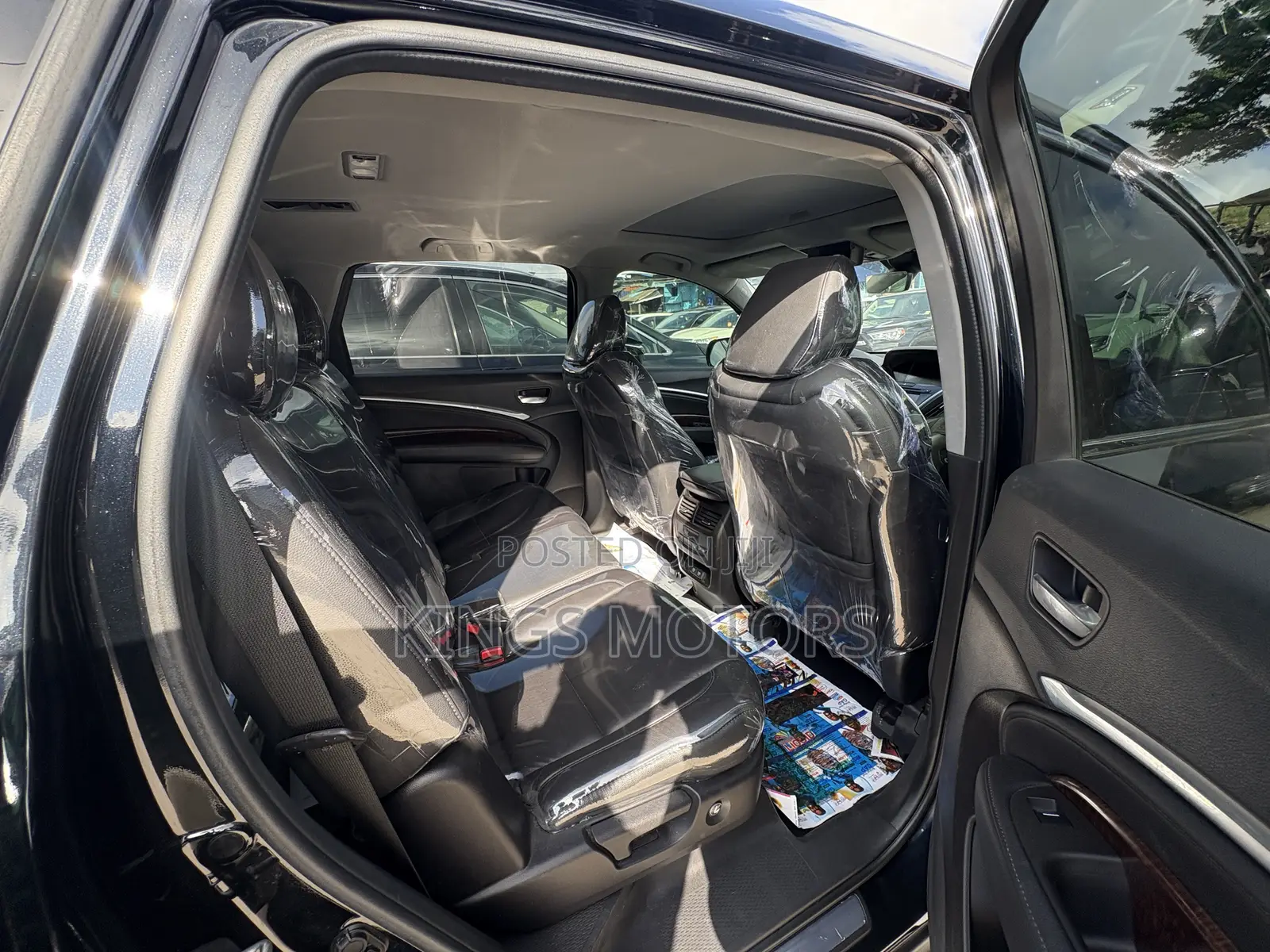 Acura MDX 2019 Black
