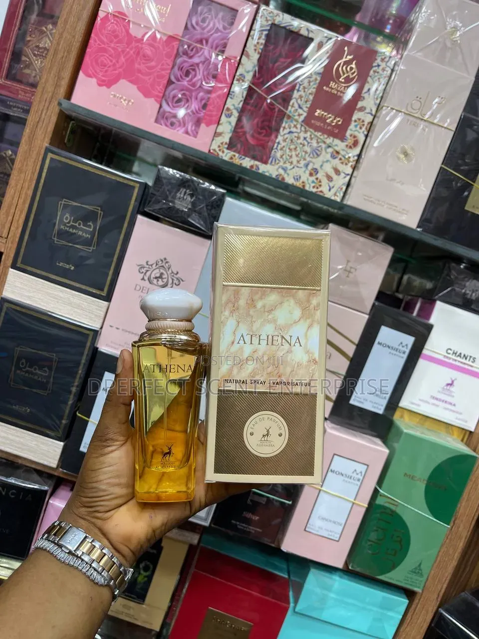 Athena 100ml Perfume by Maison Alhambra