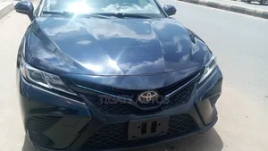 Toyota Camry L (2.5L 4cyl 8A) 2019 Black