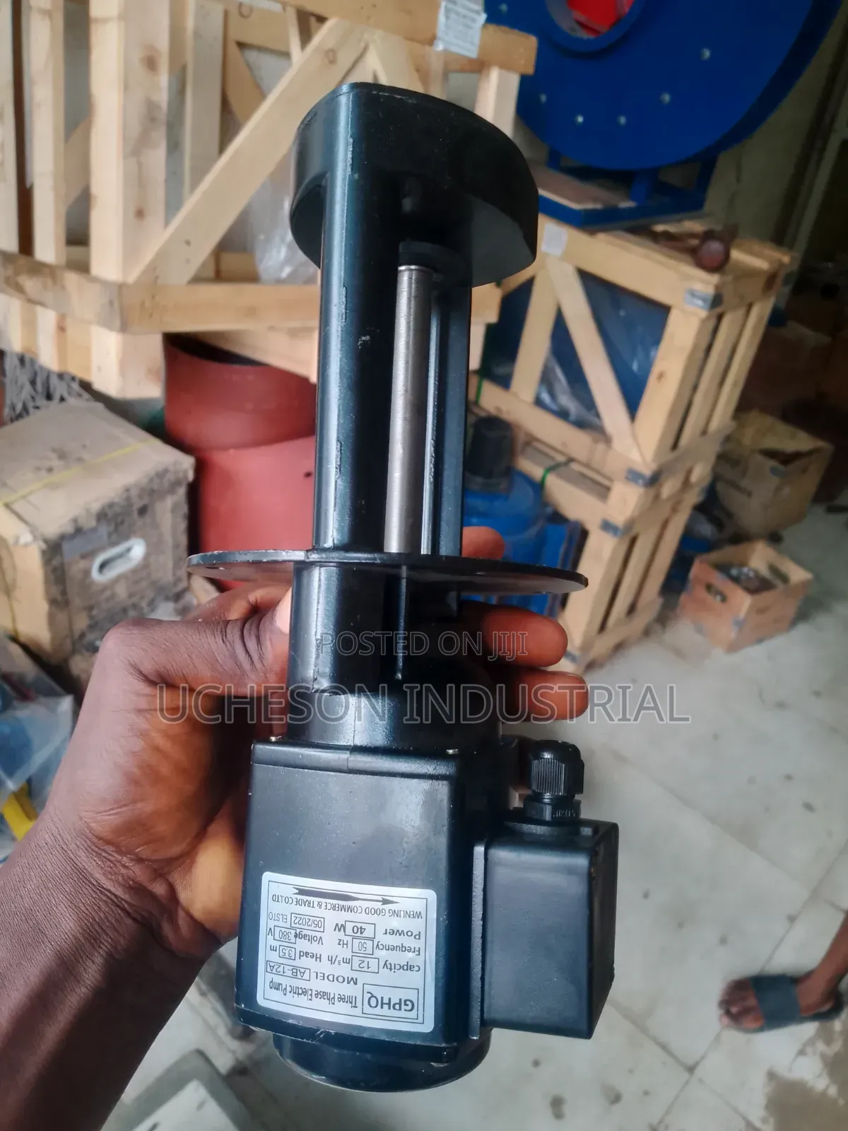 AB-120A Coolant Pump