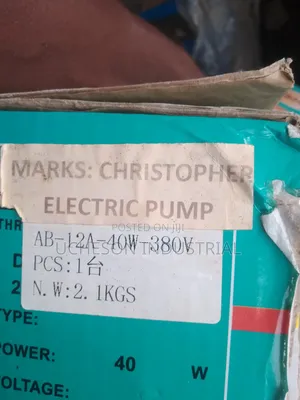 AB-120A Coolant Pump