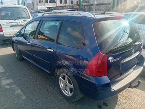 Peugeot 307 2005 Blue