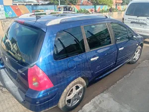 Peugeot 307 2005 Blue