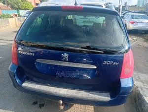 Peugeot 307 2005 Blue
