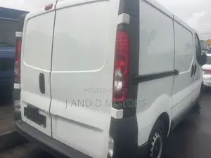 Opel Vivaro 2014 White