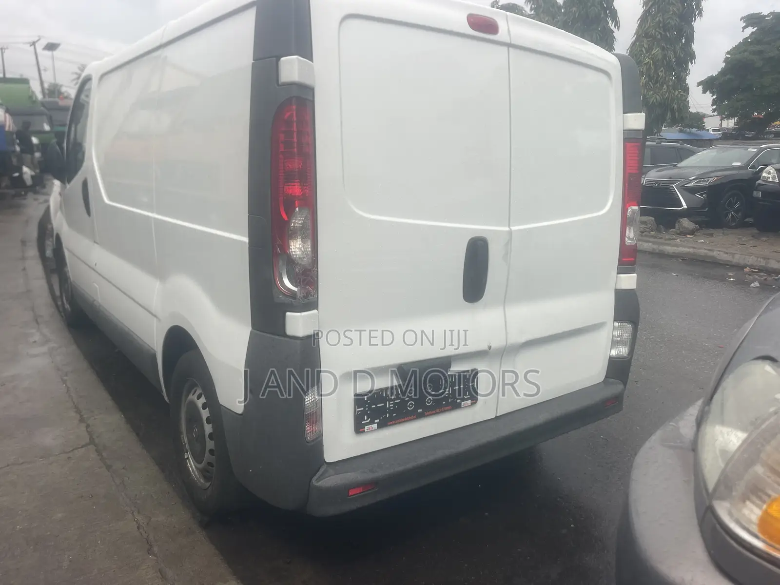 Opel Vivaro 2014 White