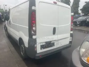Opel Vivaro 2014 White