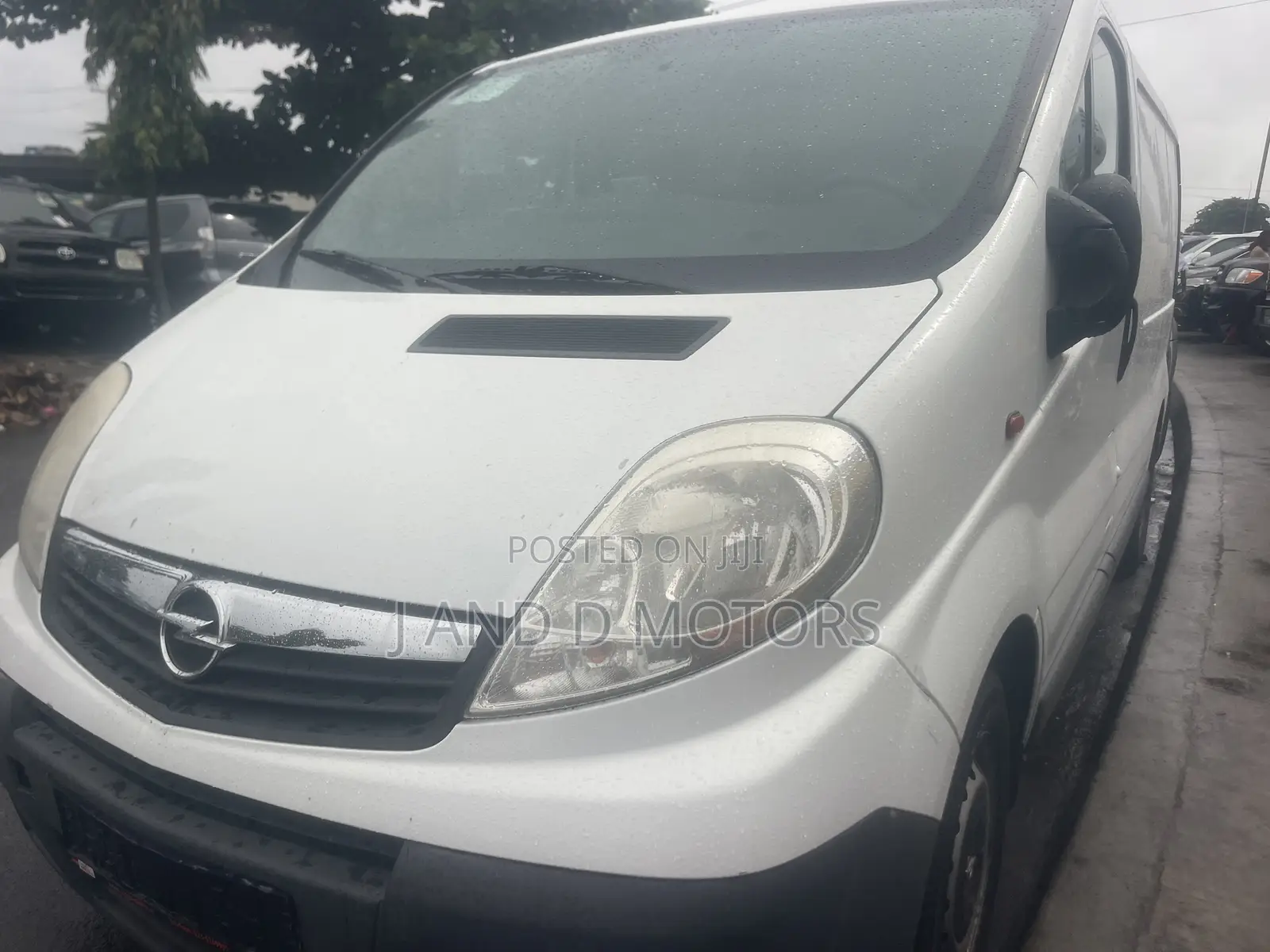 Opel Vivaro 2014 White