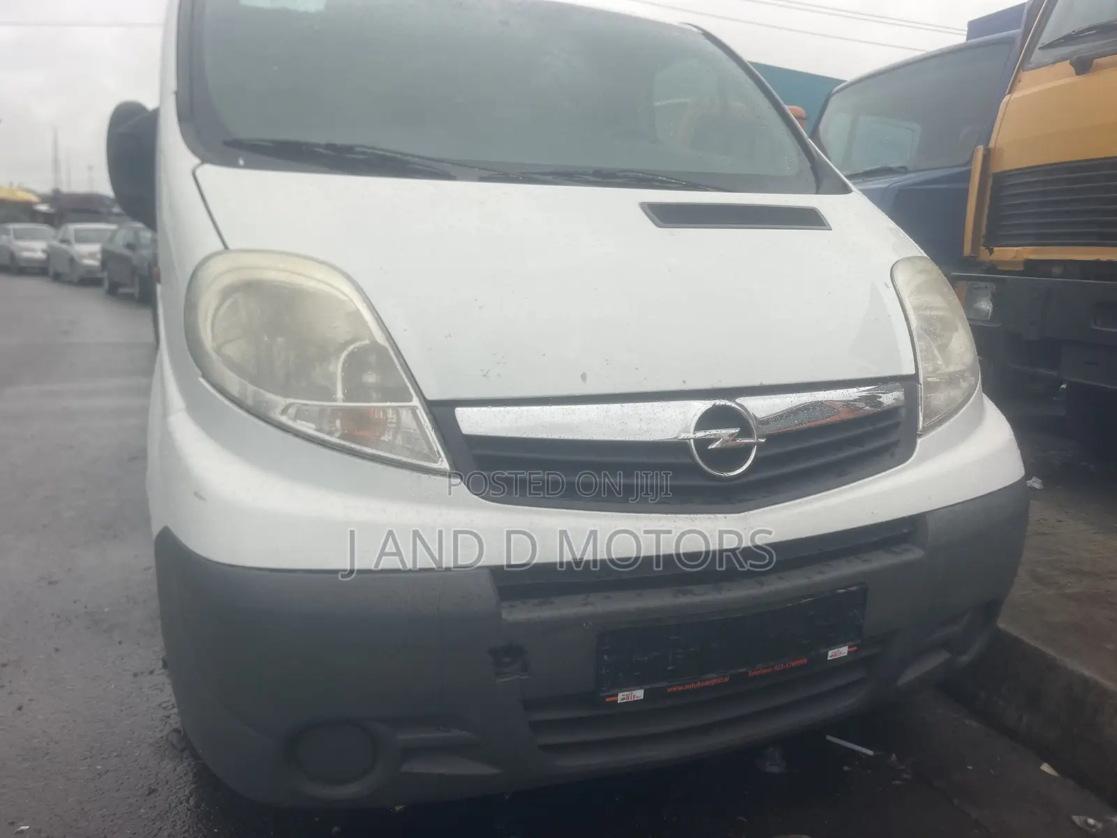 Opel Vivaro 2014 White