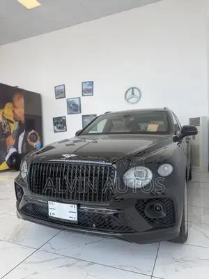 Bentley Bentayga S V8 2023 Black