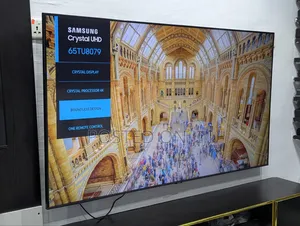 65" Samsung Crystal Uhd HDR Bezel-Less Screen 2020Model Smart TV