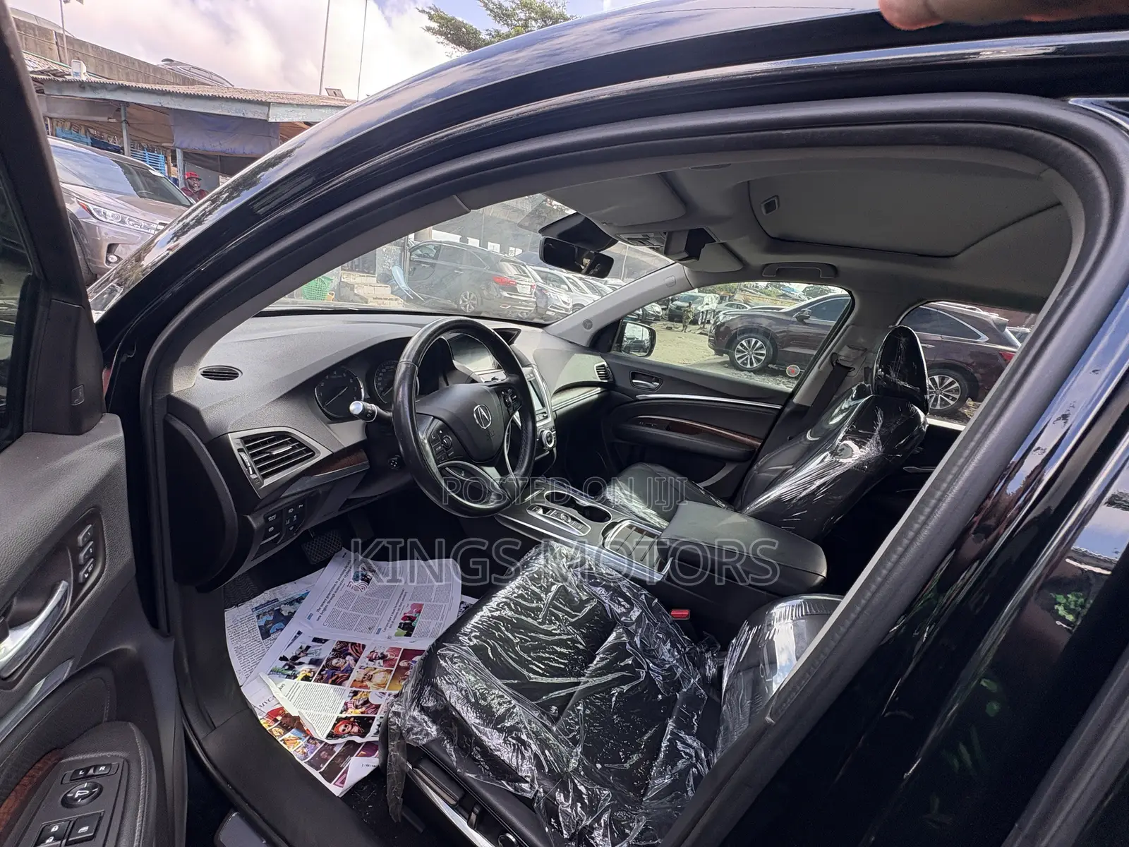 Acura MDX 2019 Black