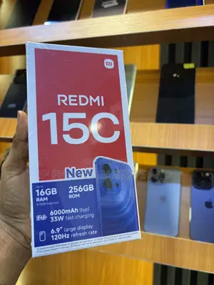 New Xiaomi Redmi 15C 4G 256 GB Blue