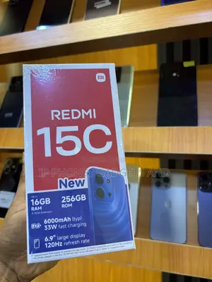 New Xiaomi Redmi 15C 4G 256 GB Blue