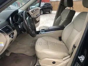 Mercedes-Benz M Class ML 350 4x2 2013 Blue