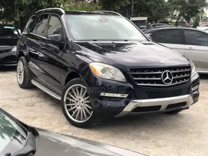 Mercedes-Benz M Class ML 350 4x2 2013 Blue