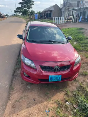 Toyota Corolla 2010 Red