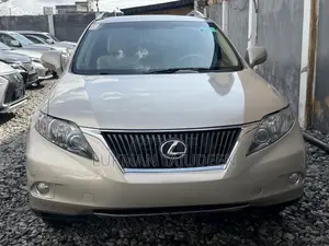 Lexus RX 350 2011 Gold