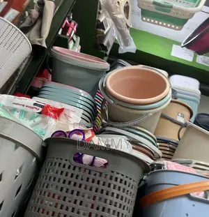 Imported Plastic Household Buckets