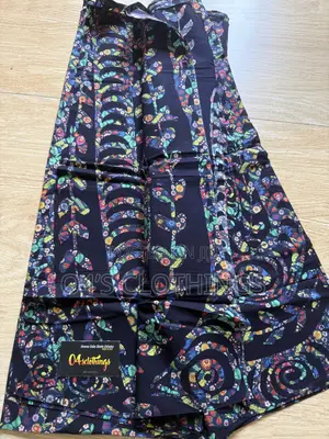 Batik on Cotton Fabric