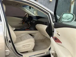 Lexus RX 350 2011 Gold