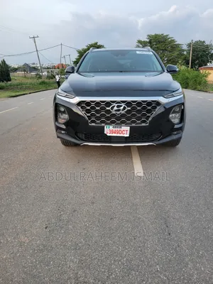 Hyundai Santa Fe 2019 Black