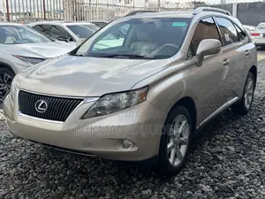 Lexus RX 350 2011 Gold