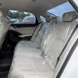Honda Accord Touring 2.0T 2018 White