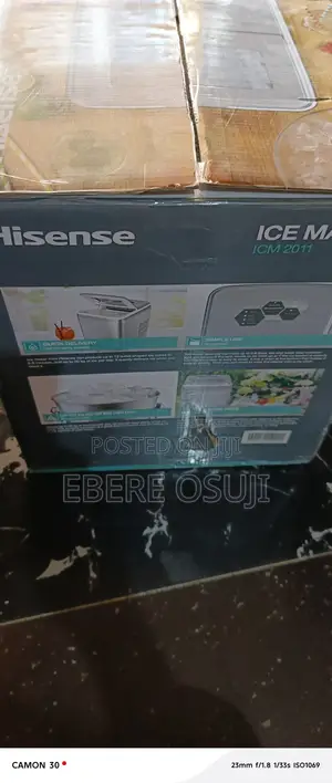 Hisense 20kg Ice Maker